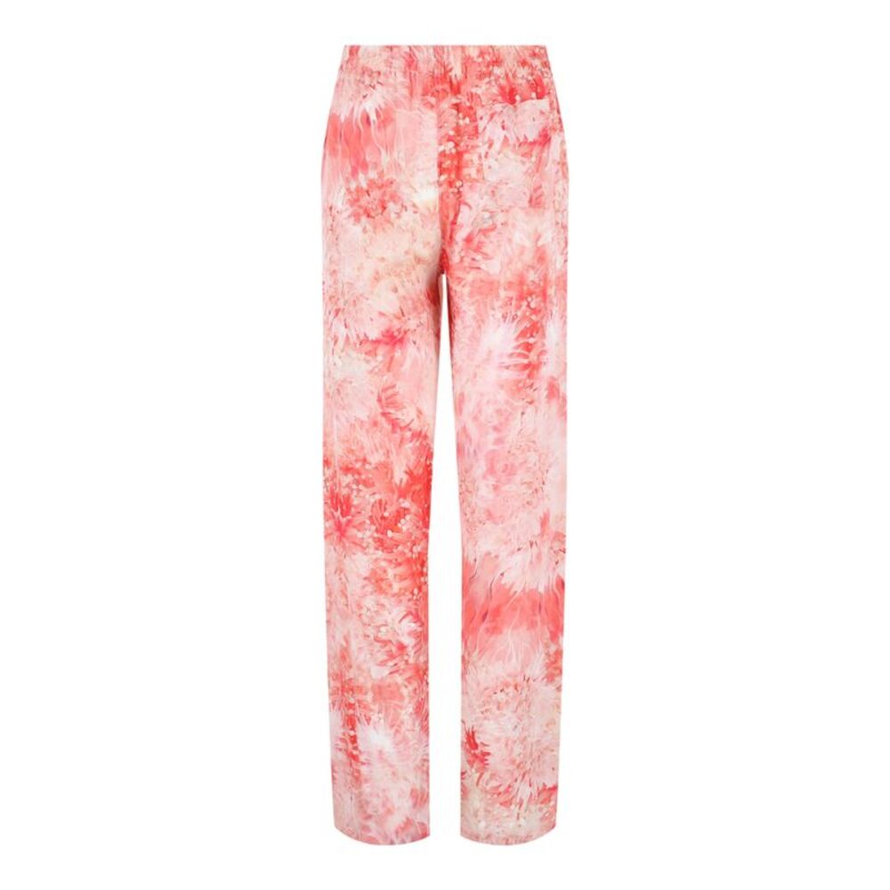 Alexander McQueen Floral Print Pajama Pants Multi Womens - Picture 2 of 3
